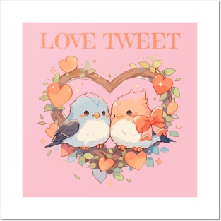 Love Tweet Posters and Art